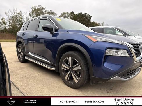 Certified 2023 Nissan Rogue SL w/ SL Premium Package image 7