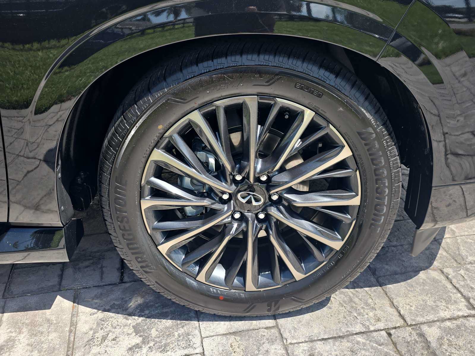 New 2027 INFINITI QX80 Autograph w/ Autograph Exterior Package AWD/4WD image 3