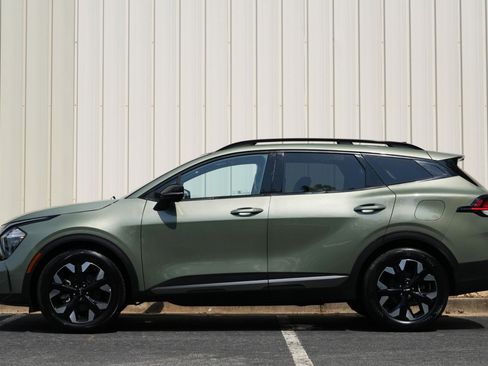 Used 2023 Kia Sportage X-Line w/ X-Line Premium Package AWD/4WD image 8