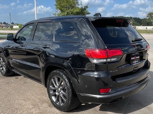 Used 2018 Jeep Grand Cherokee High Altitude AWD/4WD image 3
