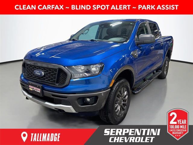 Used 2020 Ford Ranger XLT w/ Equipment Group 301A Mid AWD/4WD image 1