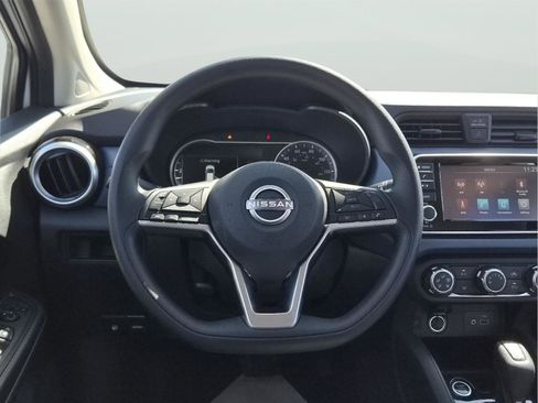 New 2025 Nissan Versa SV w/ Trunk Package FWD image 20