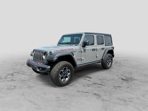 Used 2023 Jeep Wrangler Unlimited Rubicon w/ Cold Weather Group AWD/4WD image 4