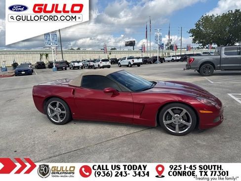 Used 2008 Chevrolet Corvette Convertible w/ Preferred Equipment Group RWD image 3