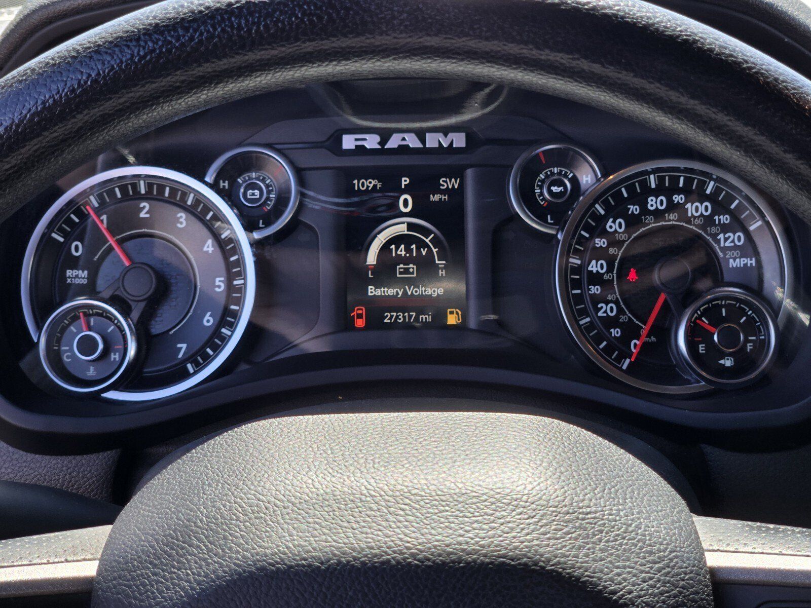Used 2021 RAM 2500 Tradesman AWD/4WD image 16