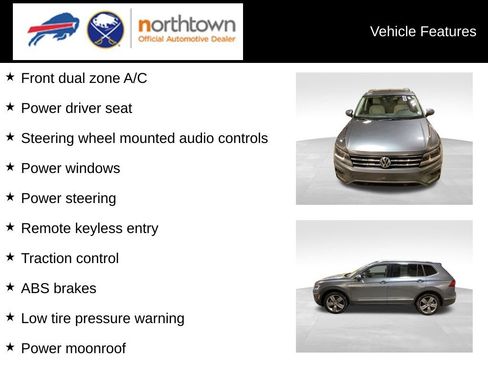 Used 2021 Volkswagen Tiguan SEL image 4