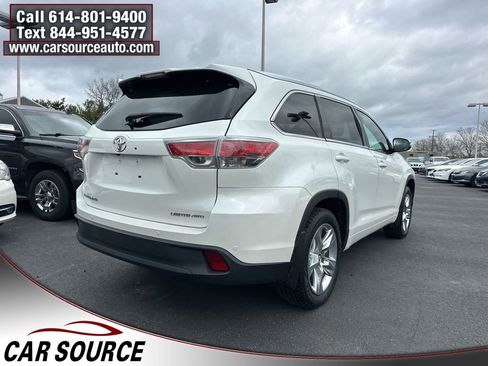Used 2016 Toyota Highlander Limited image 4