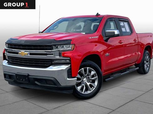 Used 2020 Chevrolet Silverado 1500 LT w/ Texas Edition image 1
