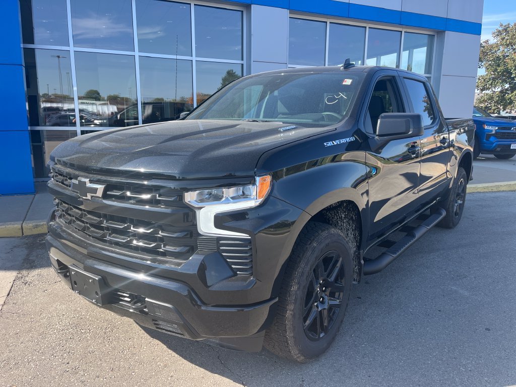 New 2026 Chevrolet Silverado 1500 RST w/ RST Select Package AWD/4WD image 1