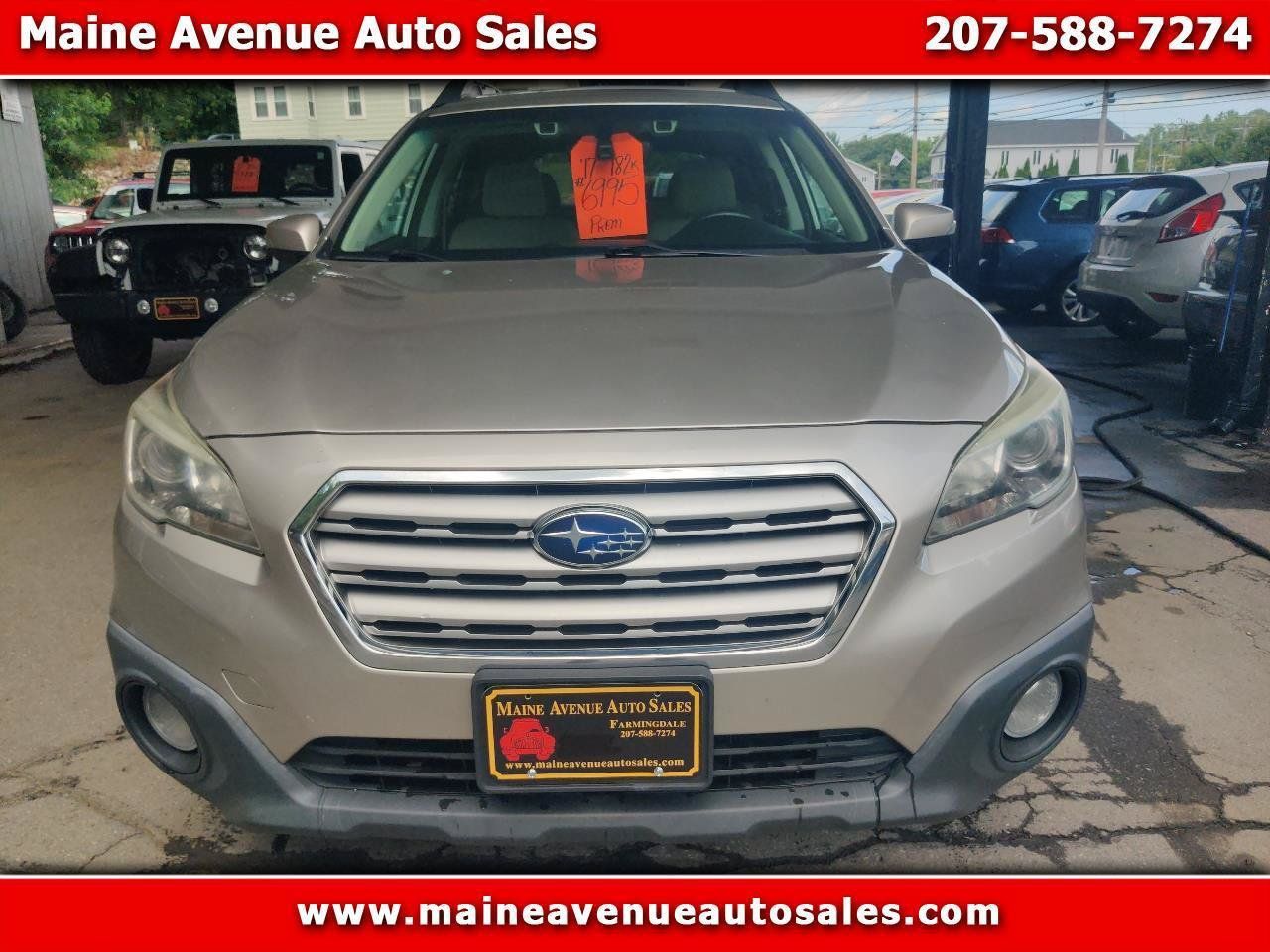Used 2017 Subaru Outback 2.5i Premium AWD/4WD image 1