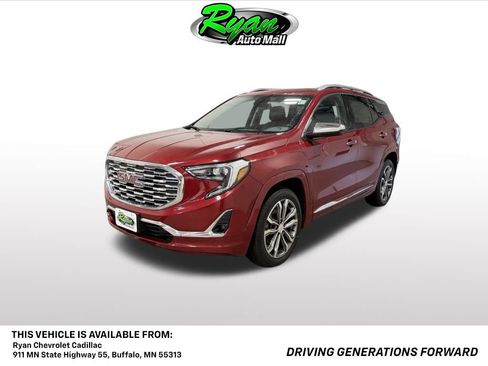 Used 2018 GMC Terrain Denali w/ Comfort Package image 1