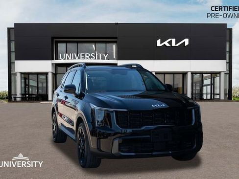 Certified 2024 Kia Sorento X-Line EX image 1
