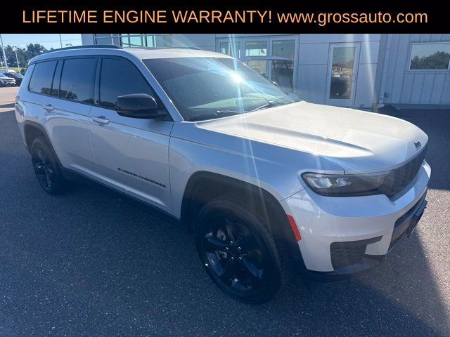 Certified 2023 Jeep Grand Cherokee L Altitude AWD/4WD image 2