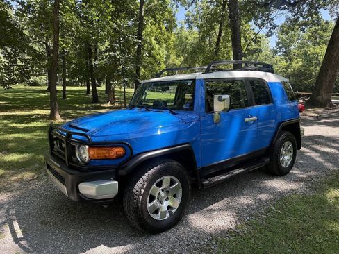 Used 2007 Toyota FJ Cruiser 4WD image 13