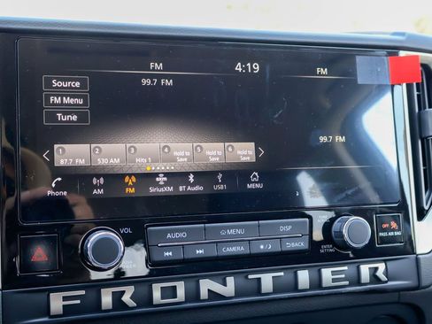 New 2026 Nissan Frontier SV w/ Tow Package AWD/4WD image 3