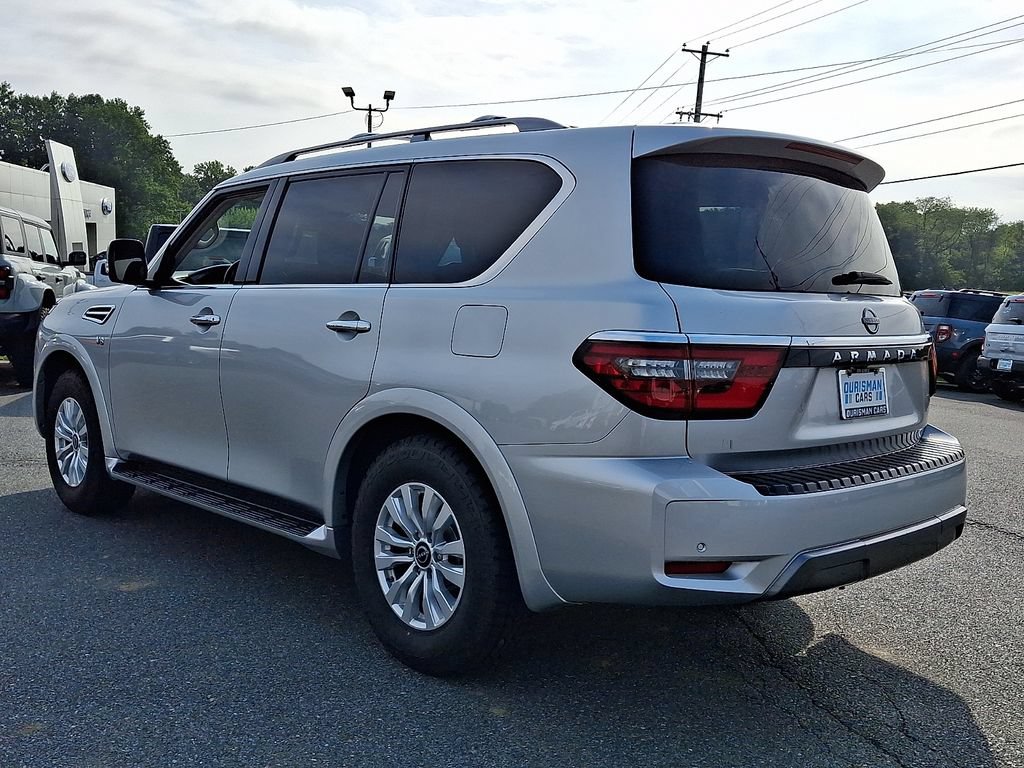 Used 2022 Nissan Armada SV AWD/4WD image 4