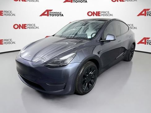 Used 2023 Tesla Model Y Long Range AWD/4WD image 3