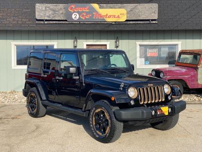 Used 2014 Jeep Wrangler Unlimited Sahara