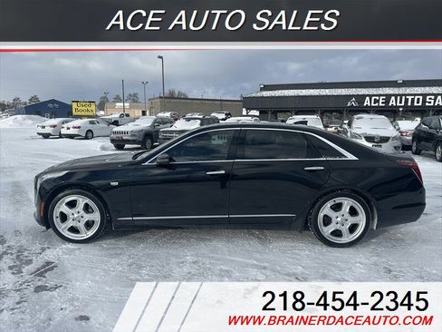 Used 2018 Cadillac CT6 Platinum image 7