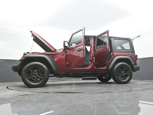 Used 2021 Jeep Wrangler Unlimited Sport AWD/4WD image 65