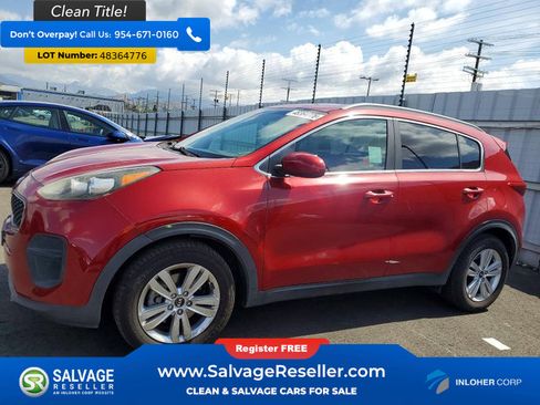 Used 2017 Kia Sportage LX w/ LX Popular Package image 1