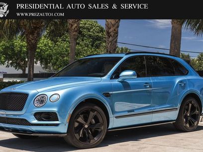 Used 2020 Bentley Bentayga