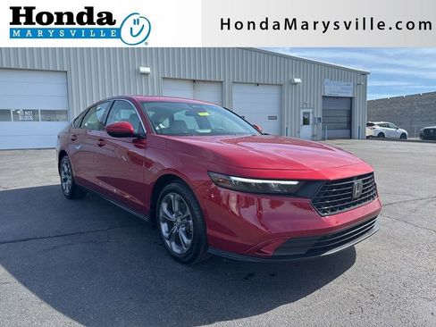 Certified 2024 Honda Accord EX image 1