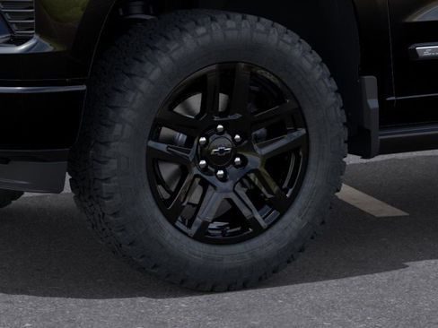New 2025 Chevrolet Silverado 1500 High Country w/ Midnight Edition image 9