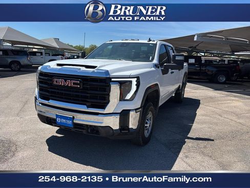 Used 2024 GMC Sierra 2500 Pro w/ Convenience Package image 1