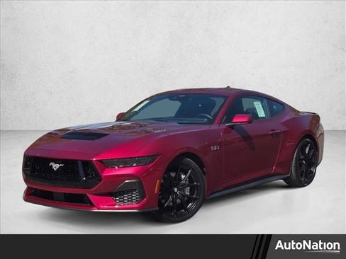 New 2026 Ford Mustang GT Premium RWD image 1