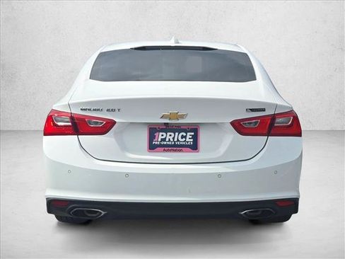 Certified 2017 Chevrolet Malibu Premier w/ Premier Sun and Wheel Package FWD image 7