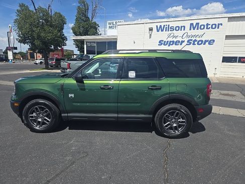Used 2025 Ford Bronco Sport Big Bend AWD/4WD image 8
