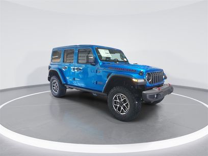 New 2026 Jeep Wrangler Unlimited Rubicon