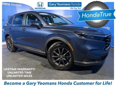 Certified 2026 Honda CR-V EX-L image 1