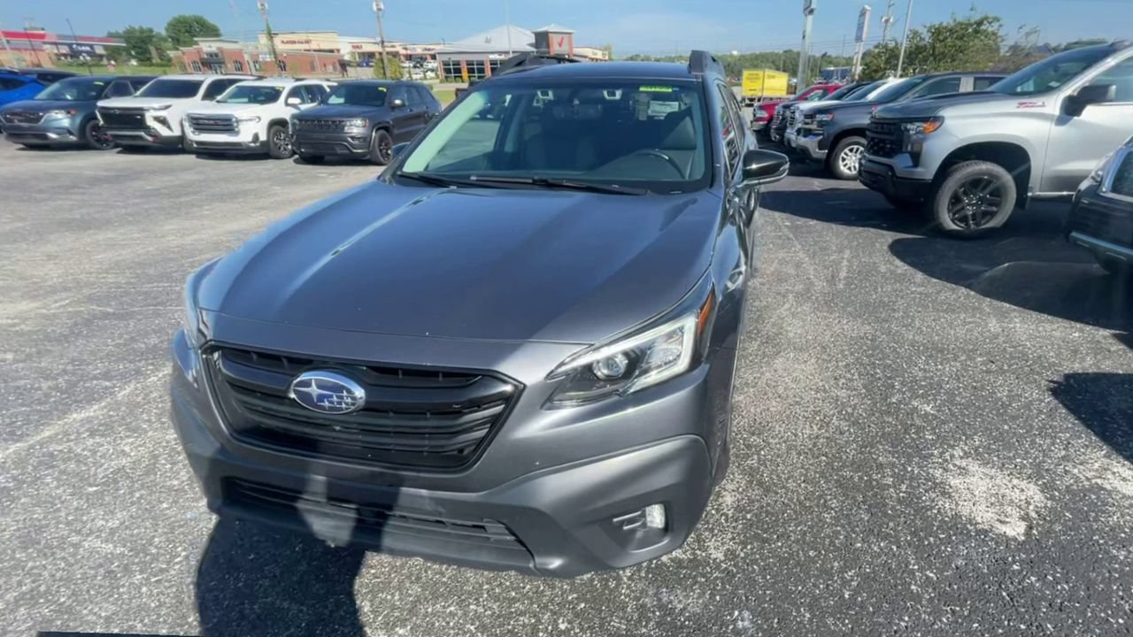 Used 2021 Subaru Outback Onyx Edition XT AWD/4WD image 4