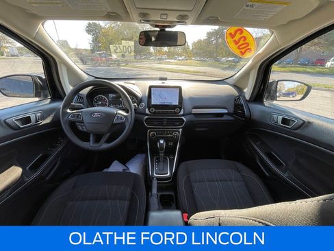 Used 2022 Ford EcoSport SE w/ SE Convenience Package image 23