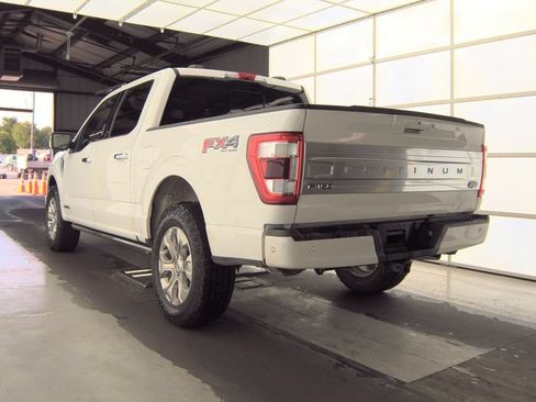 Used 2021 Ford F150 Platinum w/ Equipment Group 701A High AWD/4WD image 4