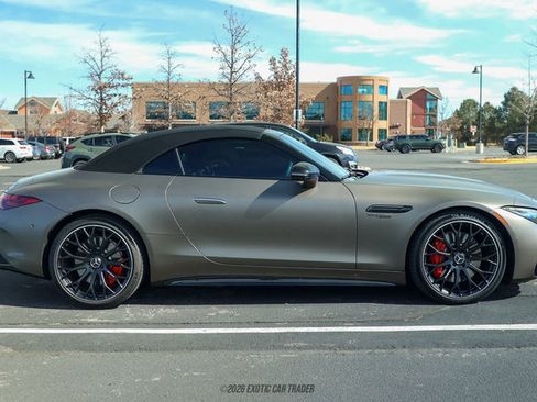 Used 2025 Mercedes-Benz SL 55 AMG 4MATIC image 21