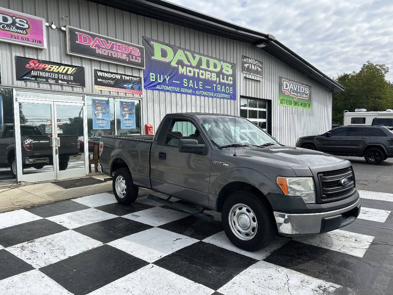 Used 2013 Ford F150 XL w/ PWR Equipment Group RWD image 4