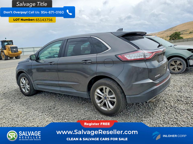 Used 2015 Ford Edge SEL w/ Equipment Group 201A FWD image 3