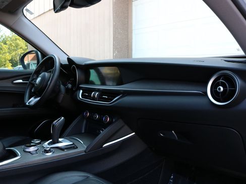 Used 2020 Alfa Romeo Stelvio Ti w/ Active Blind Spot Package image 57