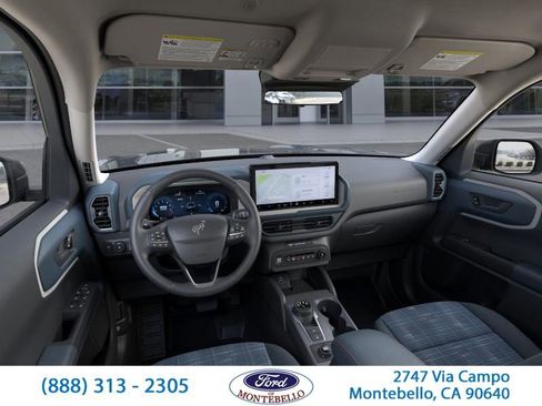New 2025 Ford Bronco Sport Heritage w/ Convenience Package image 10