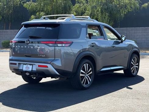 Certified 2023 Nissan Pathfinder Platinum w/ Cargo Package AWD/4WD image 6