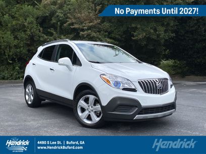 Used 2016 Buick Encore FWD