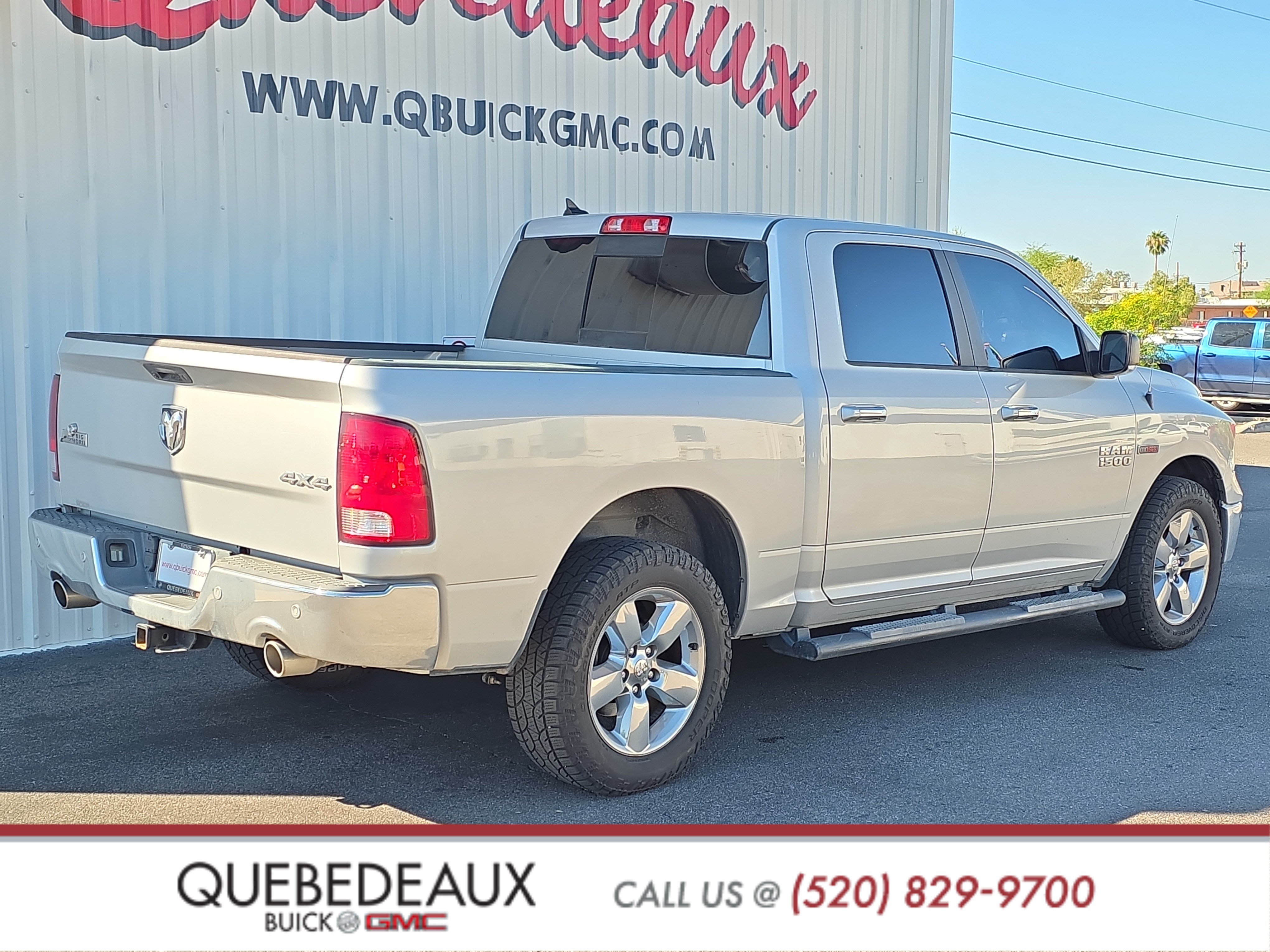 Used 2017 RAM 1500 Big Horn AWD/4WD image 8