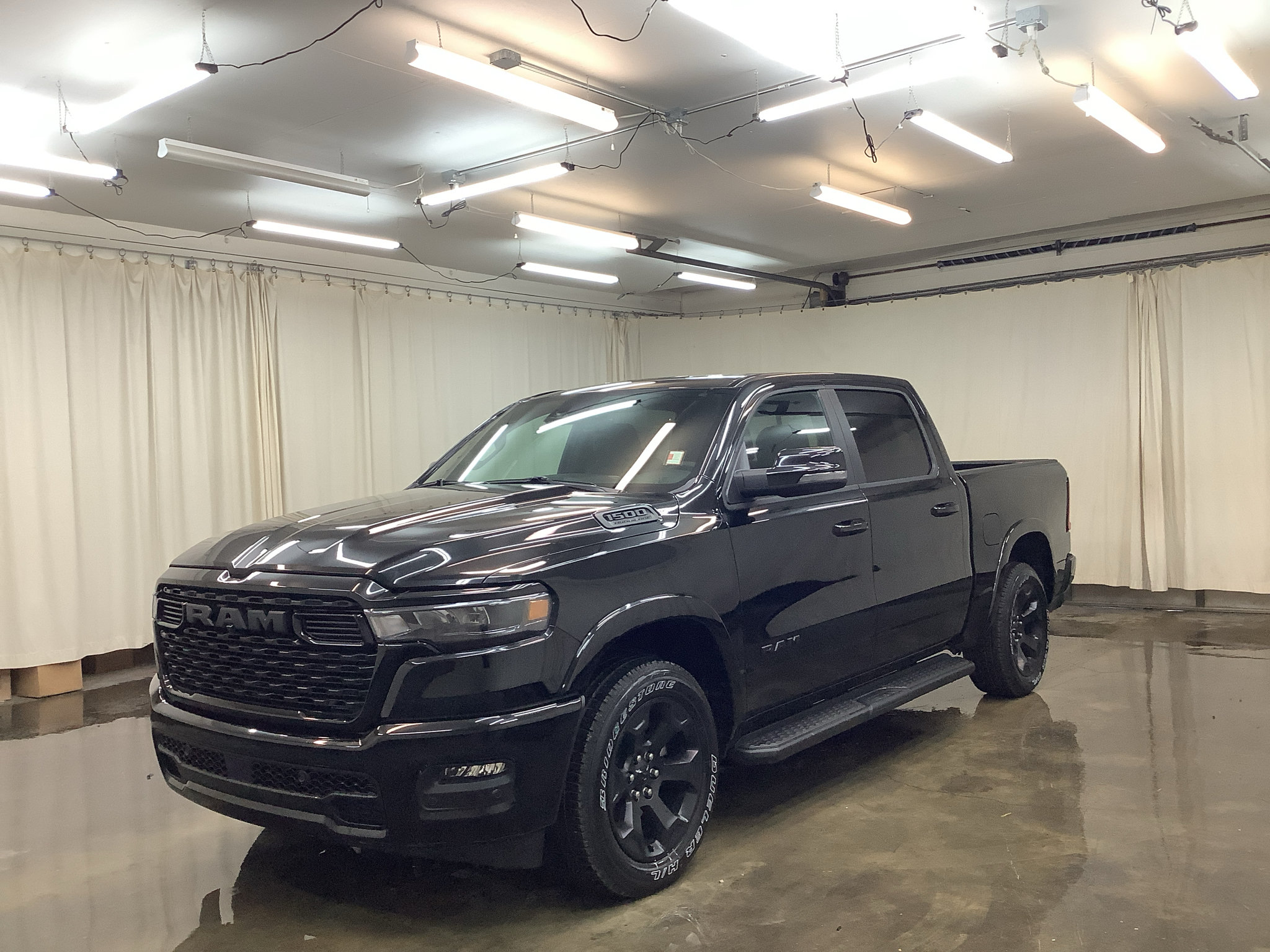 New 2026 RAM 1500 Big Horn w/ Night Edition AWD/4WD image 1
