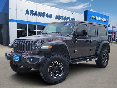 Used 2020 Jeep Wrangler Unlimited Rubicon w/ LED Lighting Group