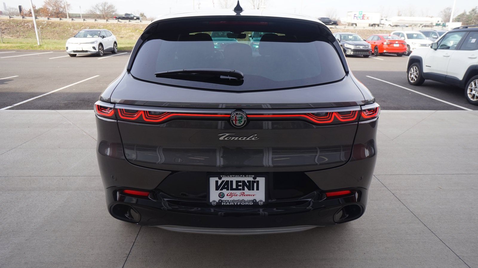 Used 2024 Alfa Romeo Tonale Ti w/ Active Assist Package AWD/4WD image 9