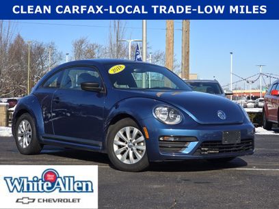 Used 2018 Volkswagen Beetle 2.0T Coast