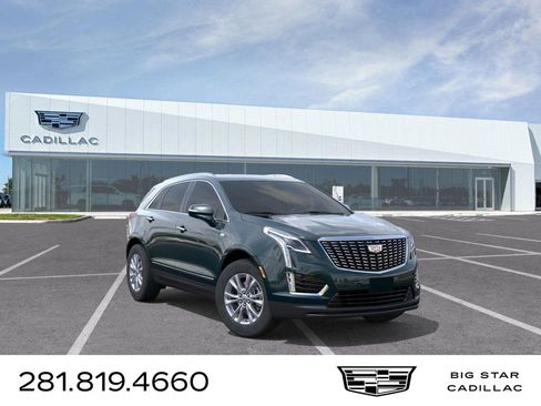 New 2026 Cadillac XT5 Luxury w/ LPO, Floor Liner Package image 1